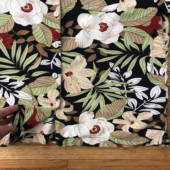 Vintage Cathy Daniels Hawaiian Shirt - Picture 3 of 9